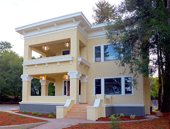 The Clubhouse of the Martinez Refining Company in Martinez, California.